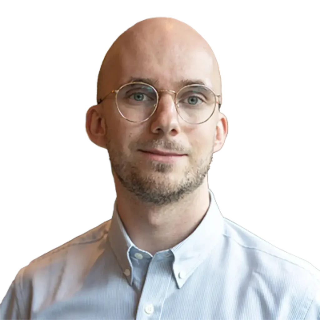 Portrait of Oliver Hertzman Kraft
